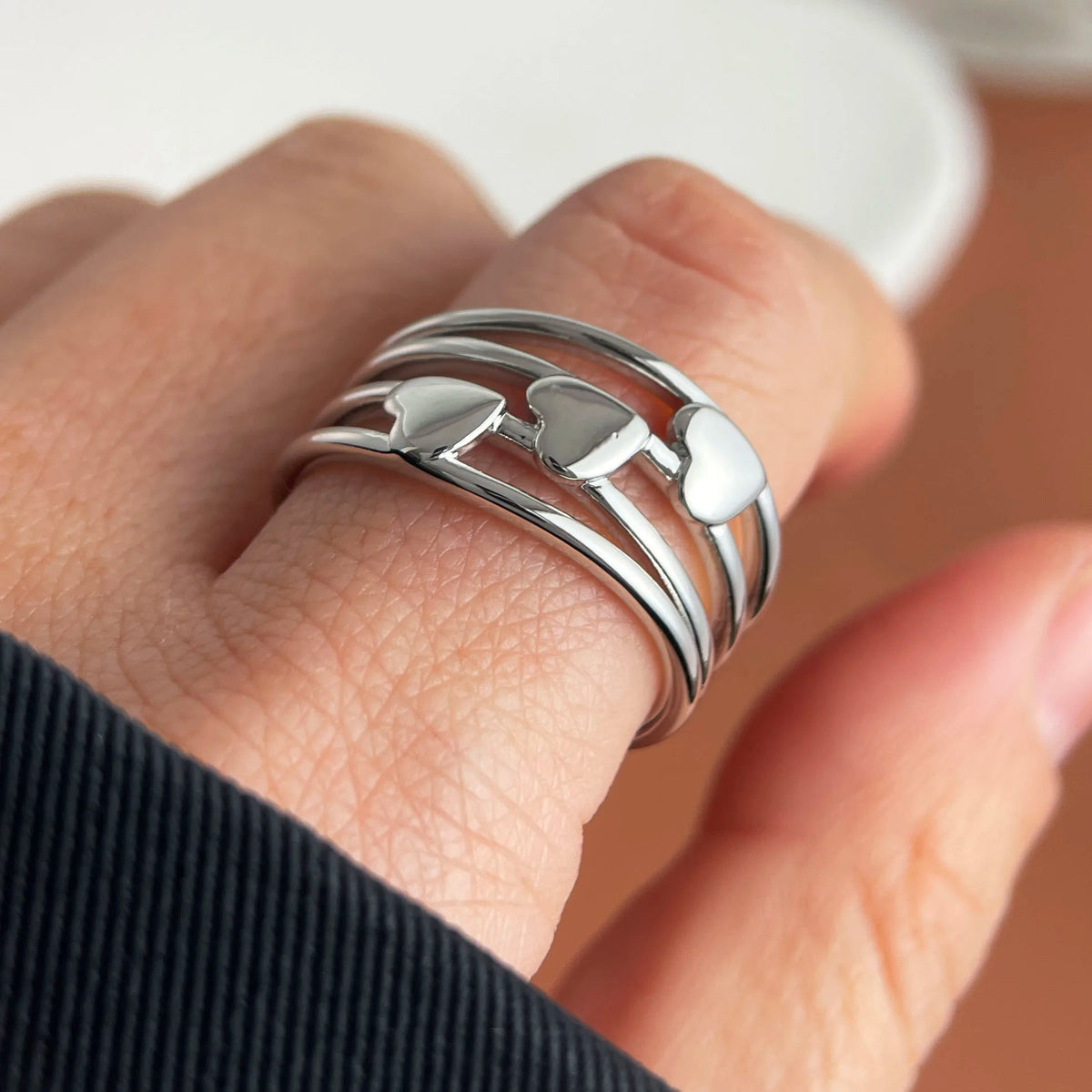 Vintage Handmade Silver Ring