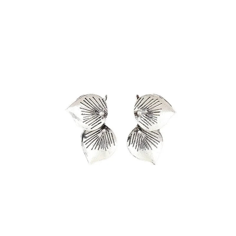 Delicate Artisan Silver Earring