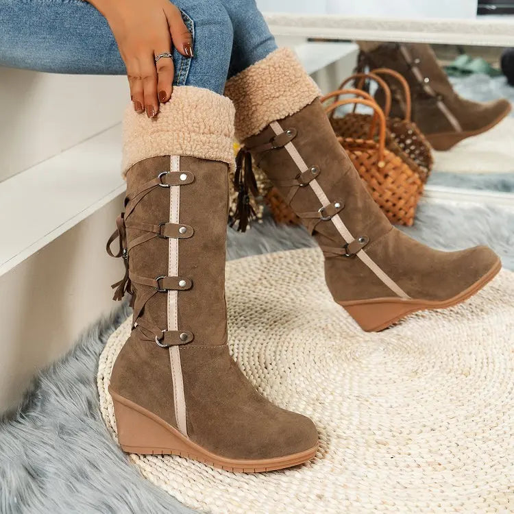Supportive and Stylish Orthopedic Boots