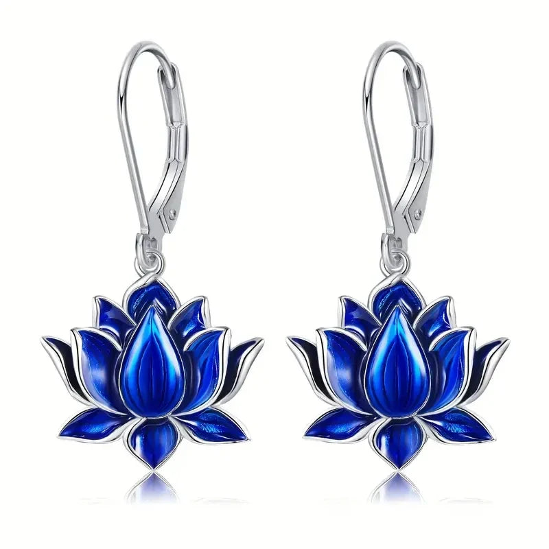 Vintage Handmade Silver Earring