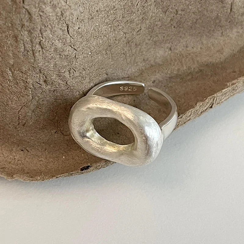 Vintage Handmade Silver Ring