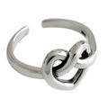Vintage Handmade Silver Ring