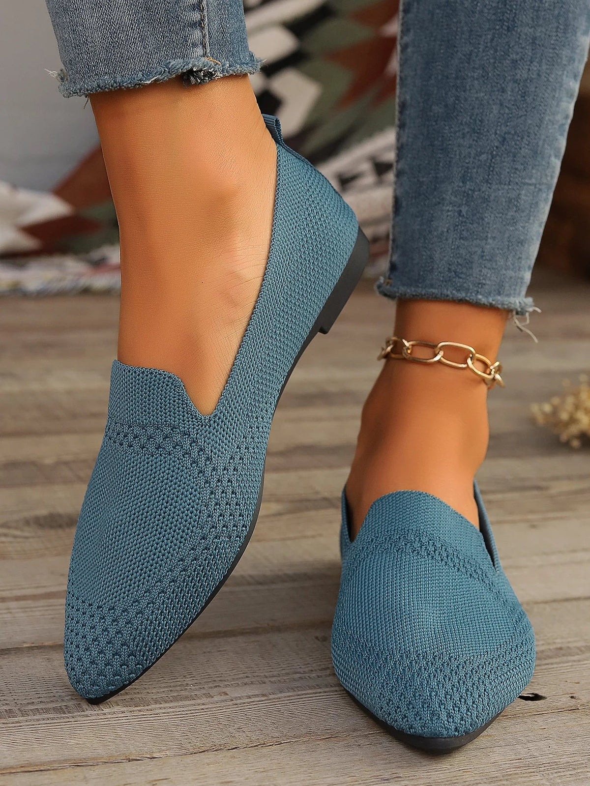 Supportive and Trendy Orthopedic Flats