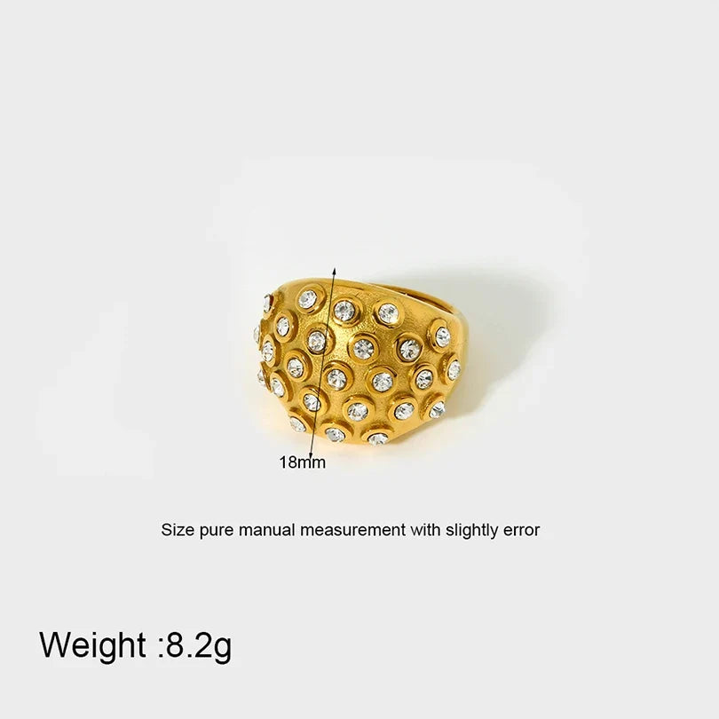 Charming Gold Ring for Any Occasion