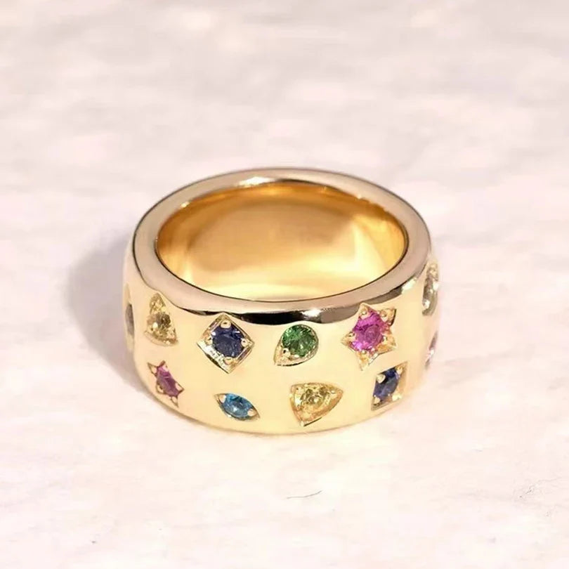 Charming Gold Ring for Any Occasion