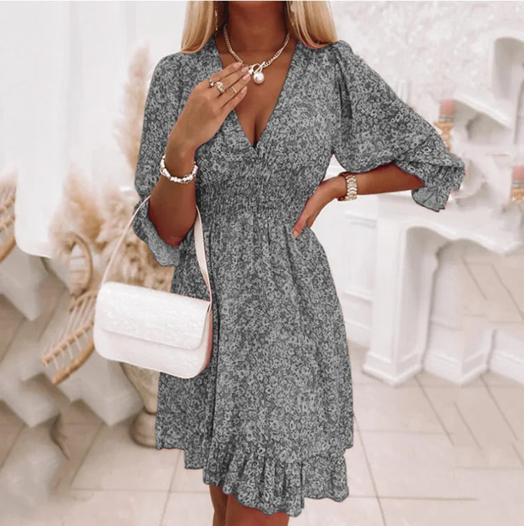 Modern and Minimalist Dress
