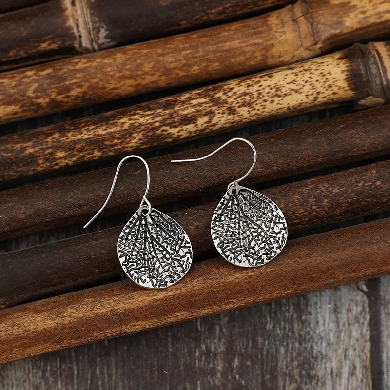 Beautiful Silver Earring with Unique Style