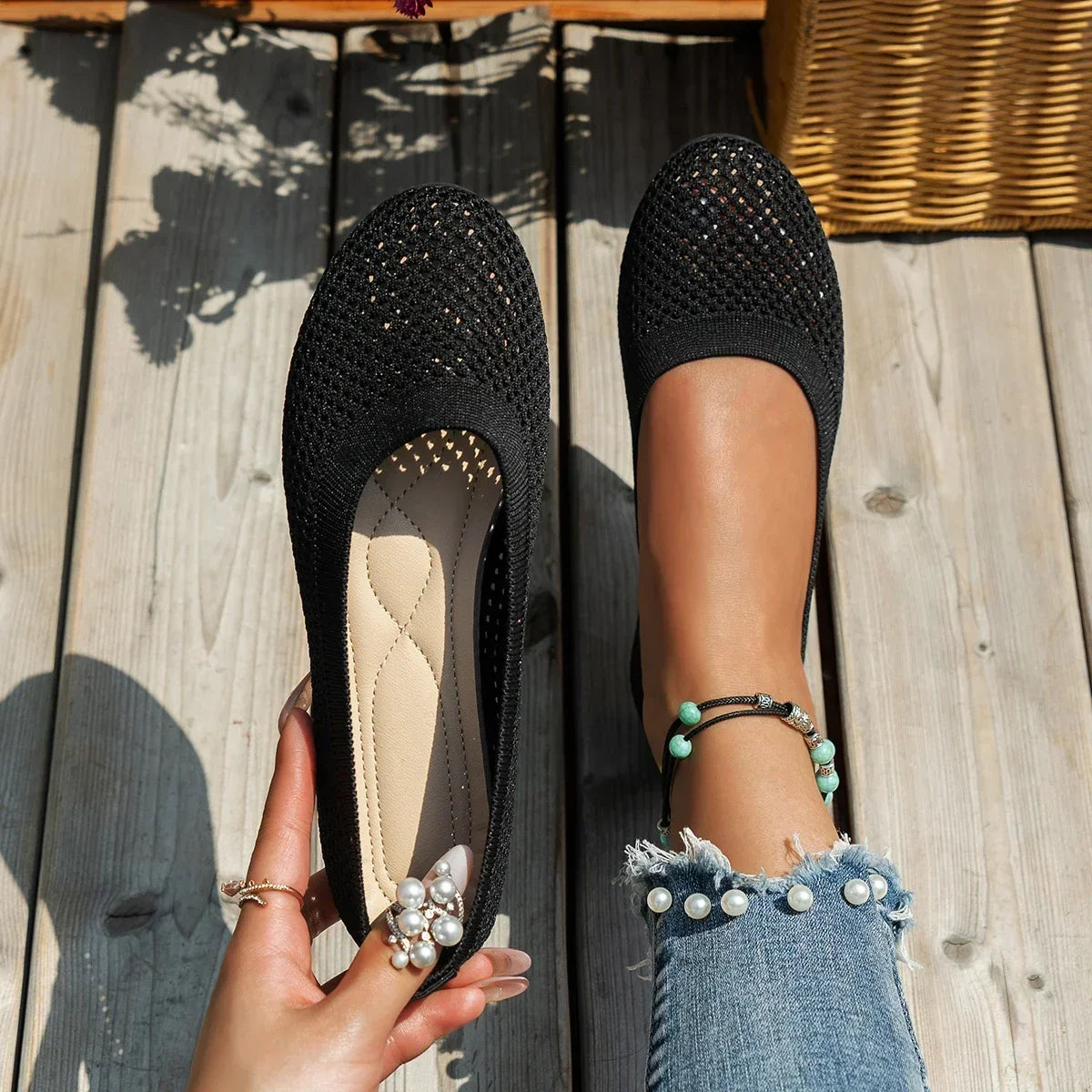 Tailored and Comfortable Orthopedic Flats