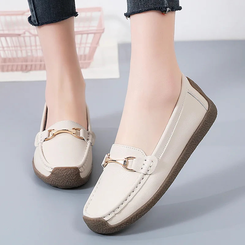 Sleek and Supportive Orthopedic Flats