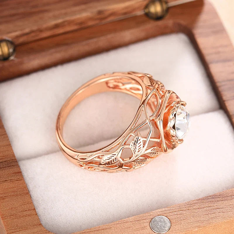 Vintage Handmade Gold Ring