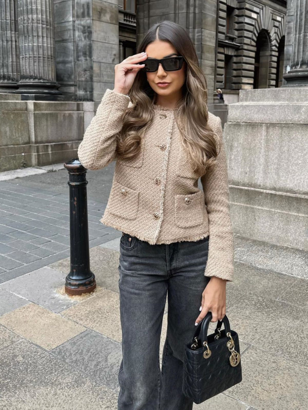 Gracefully Designed Jacket