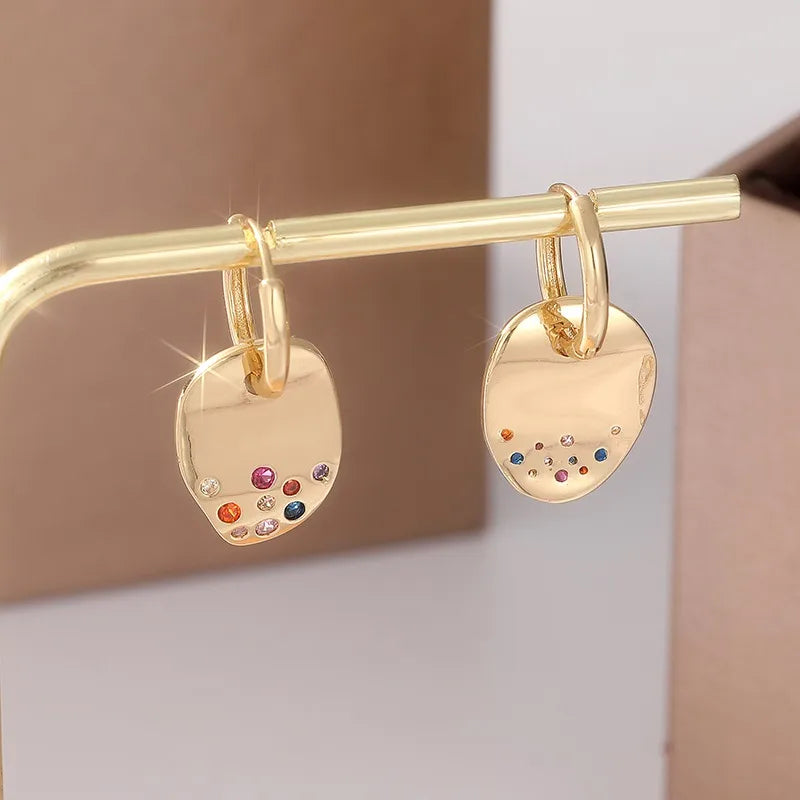 Romantic Gold Earring for Special Moments