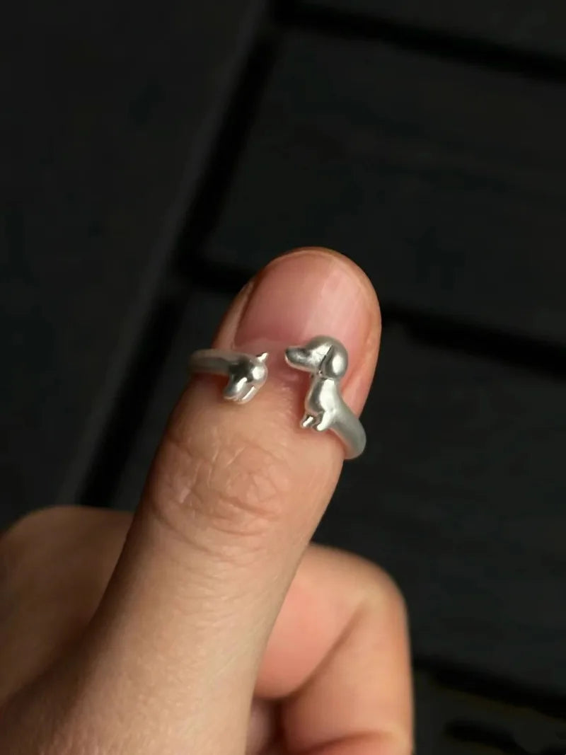Vintage Handmade Silver Ring