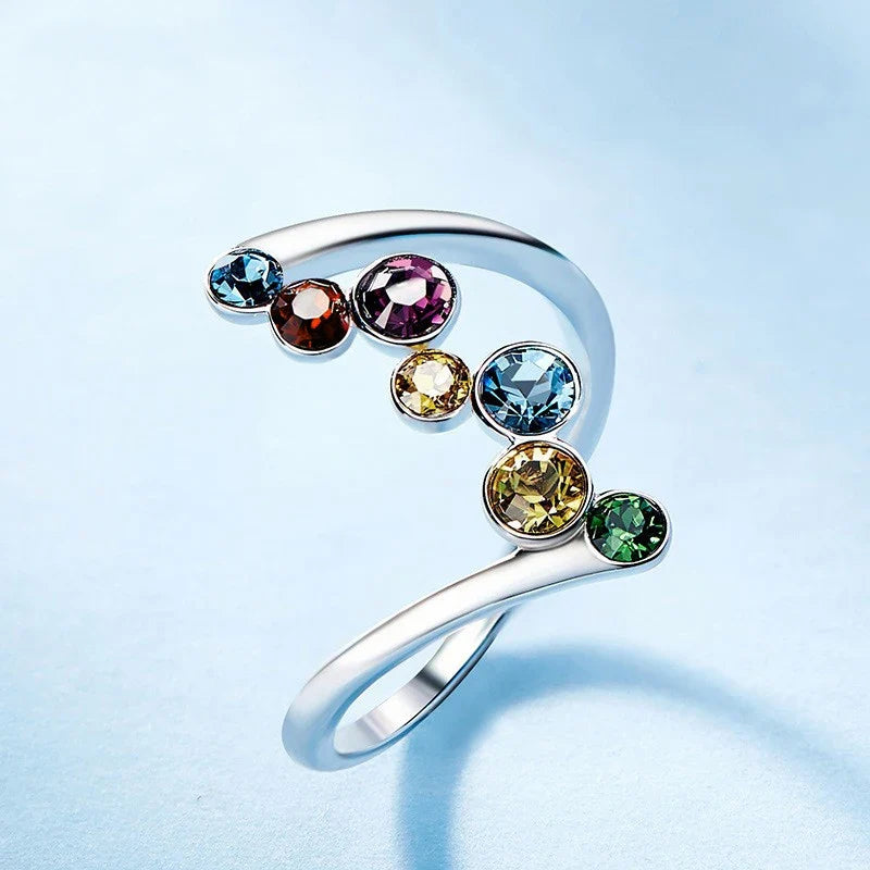 Delicate Artisan Silver Ring