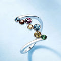 Delicate Artisan Silver Ring