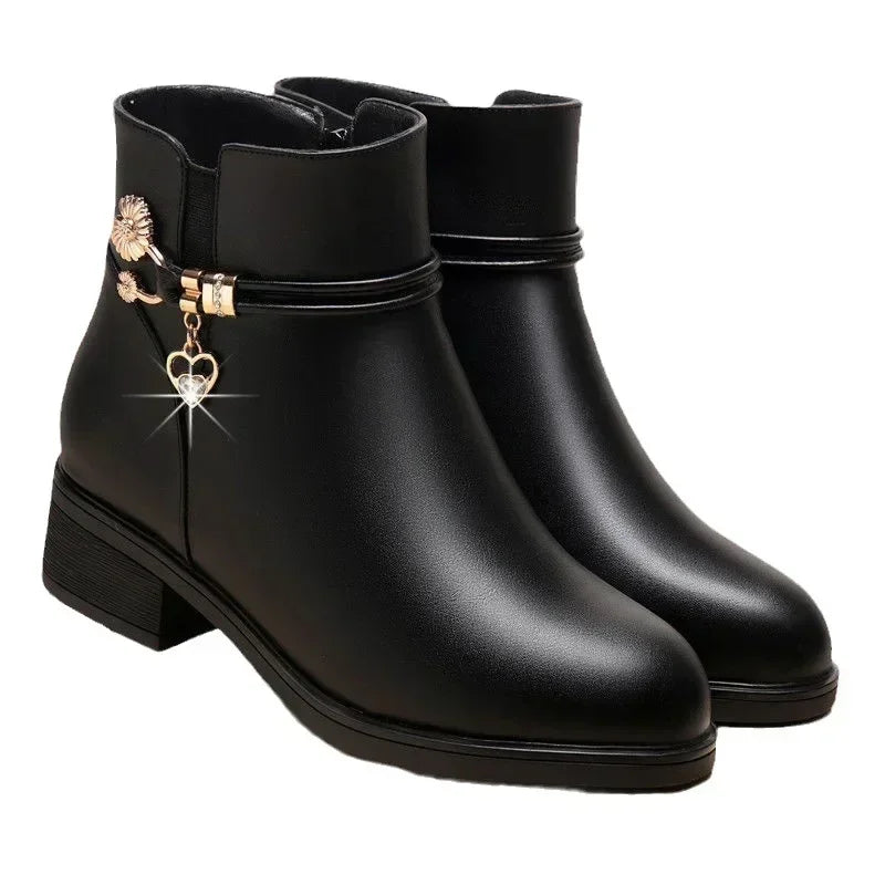 Supportive and Trendy Orthopedic Boots