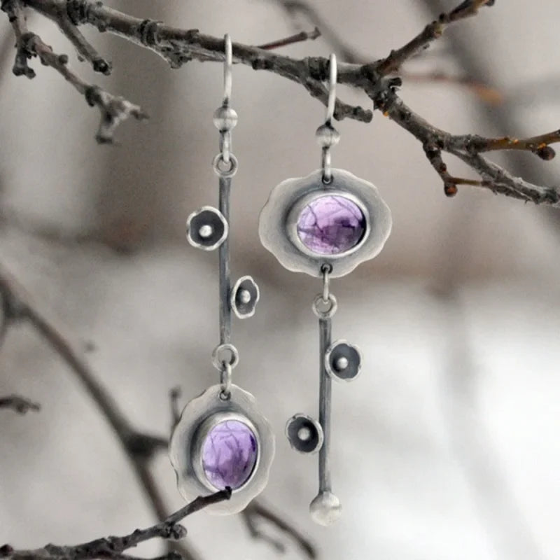 Classic Silver Earring with Timeless Appeal