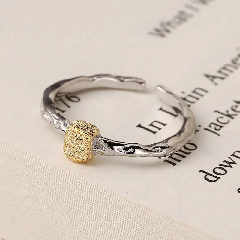 Vintage Handmade Gold Ring