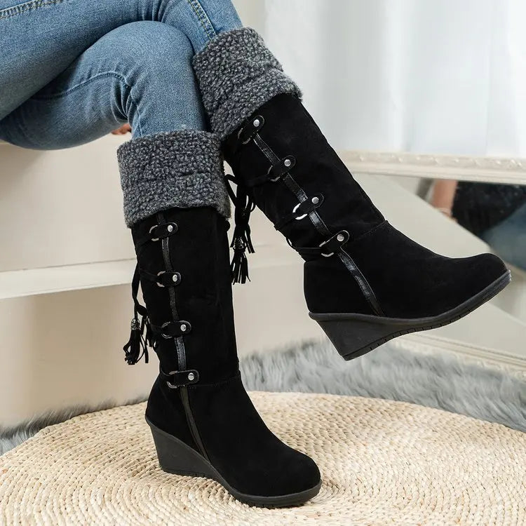 Supportive and Stylish Orthopedic Boots