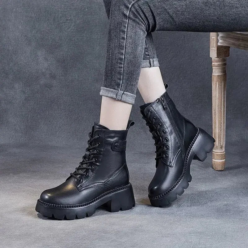 Sleek and Supportive Orthopedic Boots