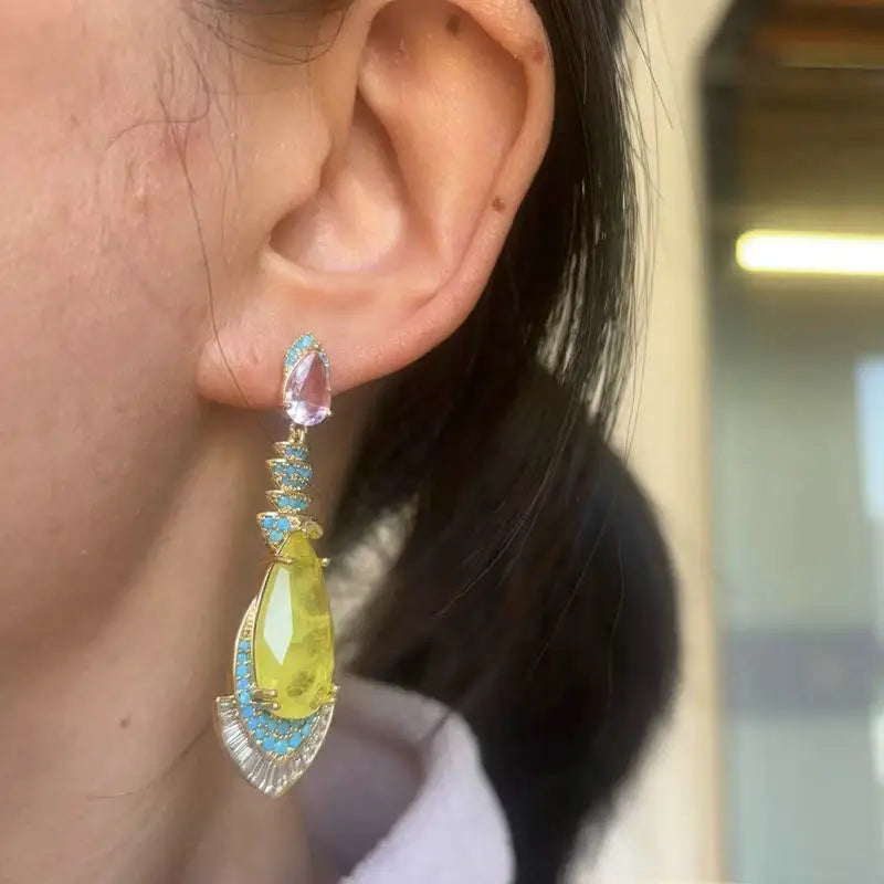 Romantic Earring for Special Moments