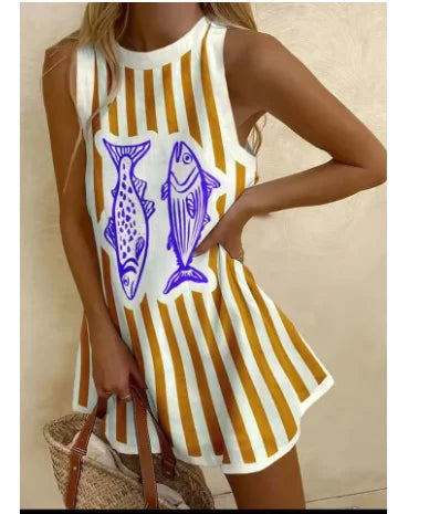 Cool and Casual Dress