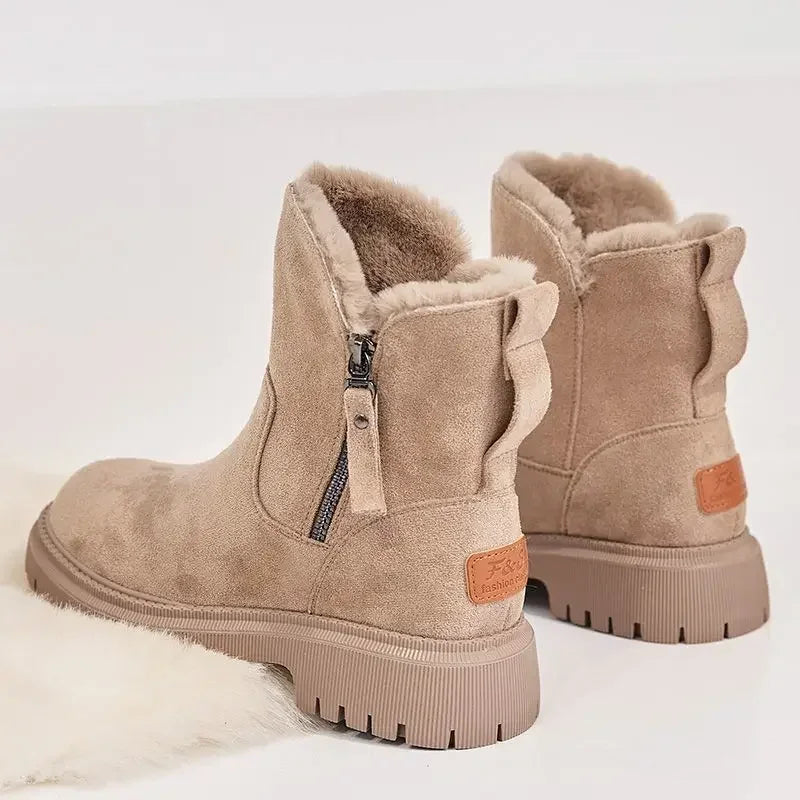 Sleek and Supportive Orthopedic Boots