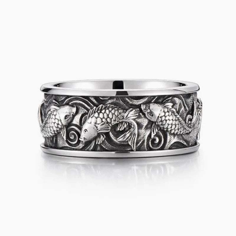 Charming Silver Ring for Any Occasion