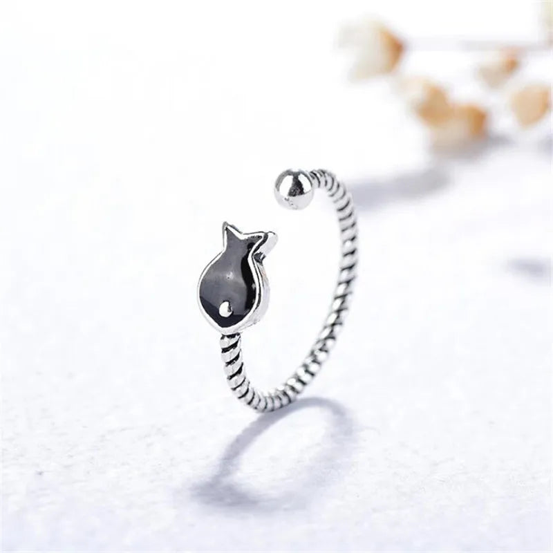 Vintage Handmade Silver Ring