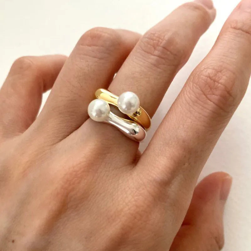 Stunning Silver Ring for Daily Wear