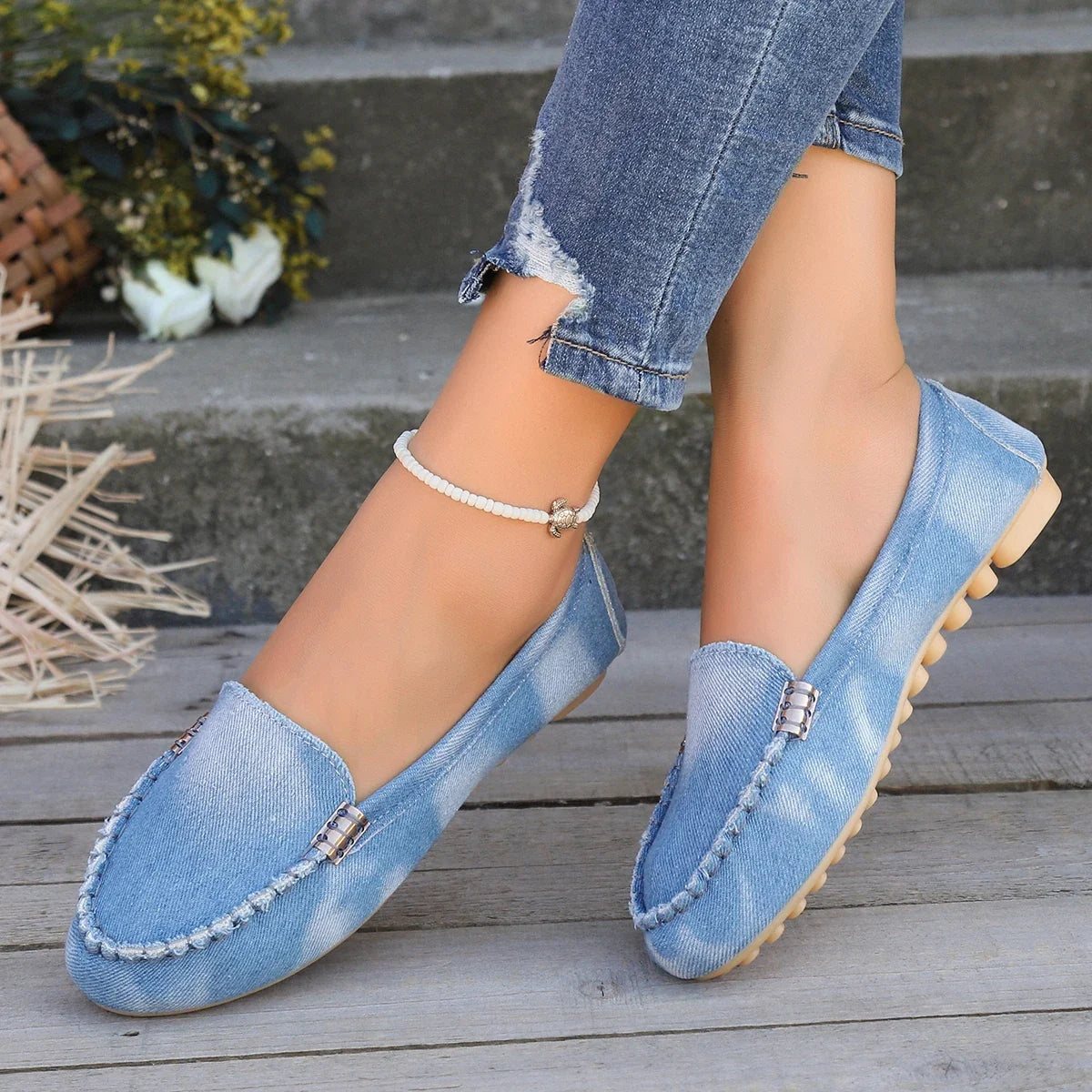 Casual and Supportive Orthopedic Loafers