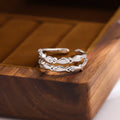 Charming Silver Ring for Any Occasion