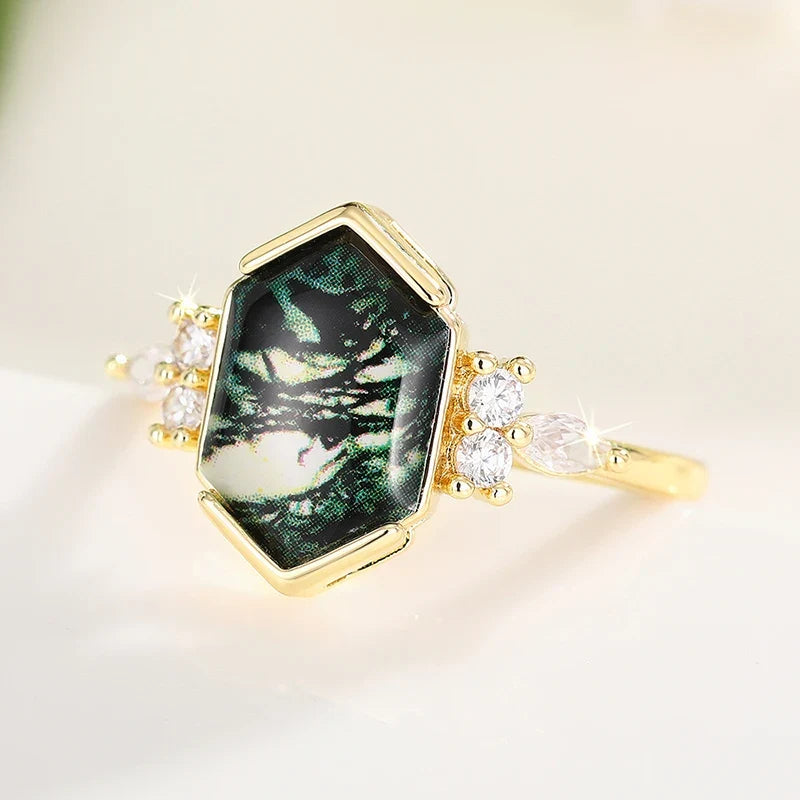 Delicate Artisan Ring