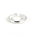 Charming Silver Ring for Any Occasion