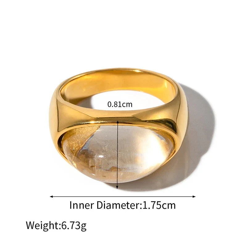 Charming Gold Ring for Any Occasion