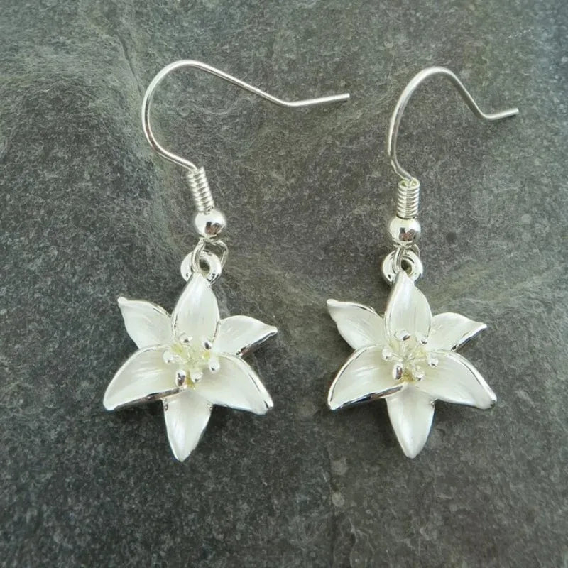 Classic Silver Earring with Timeless Appeal