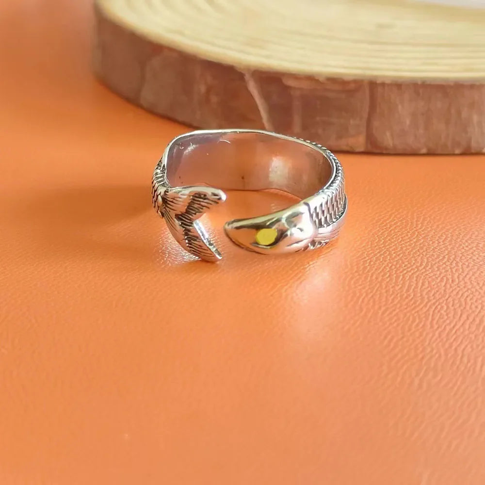 Delicate Artisan Ring