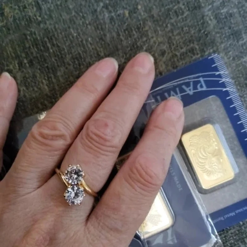 Vintage Handmade Gold Ring