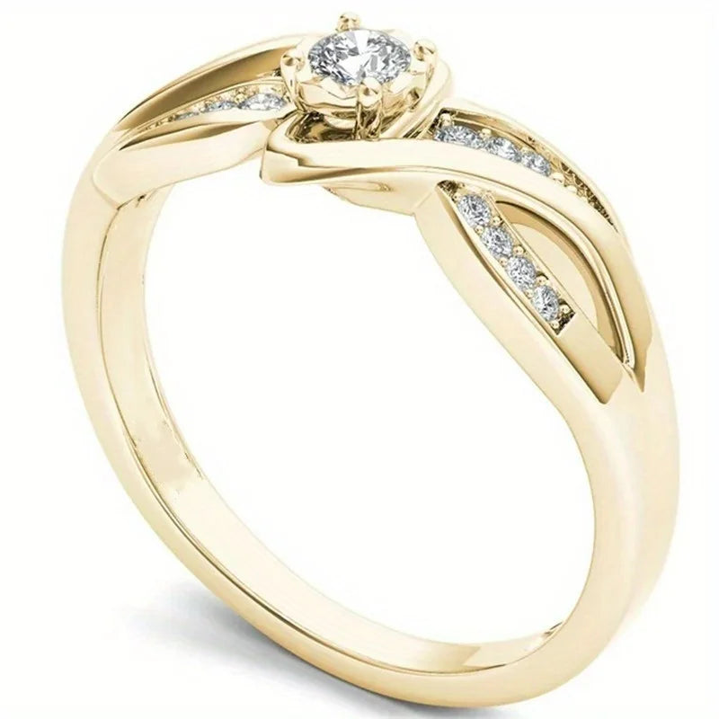 Stunning Gold Ring for Daily Wear