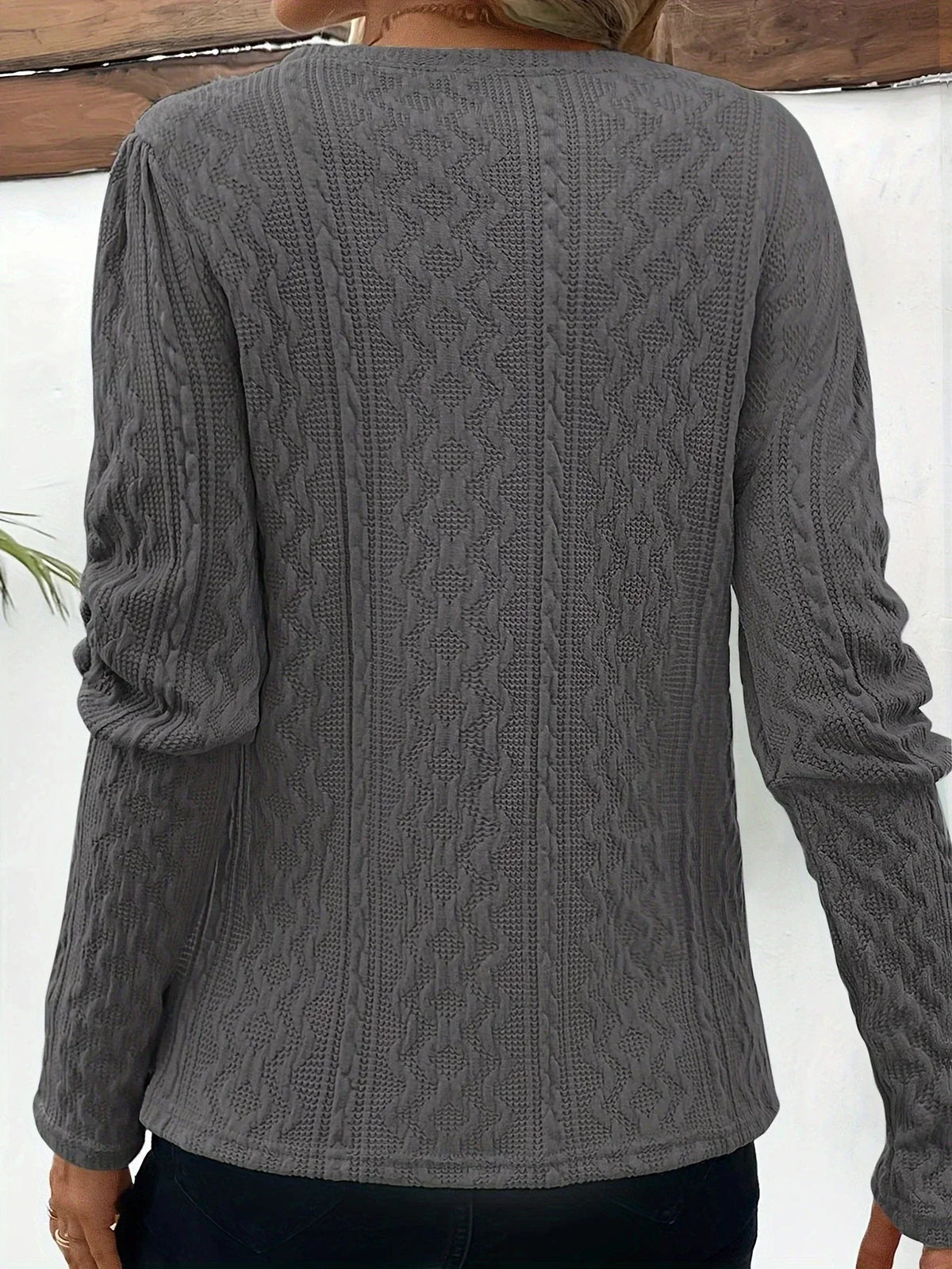 Gracefully Designed Sweater