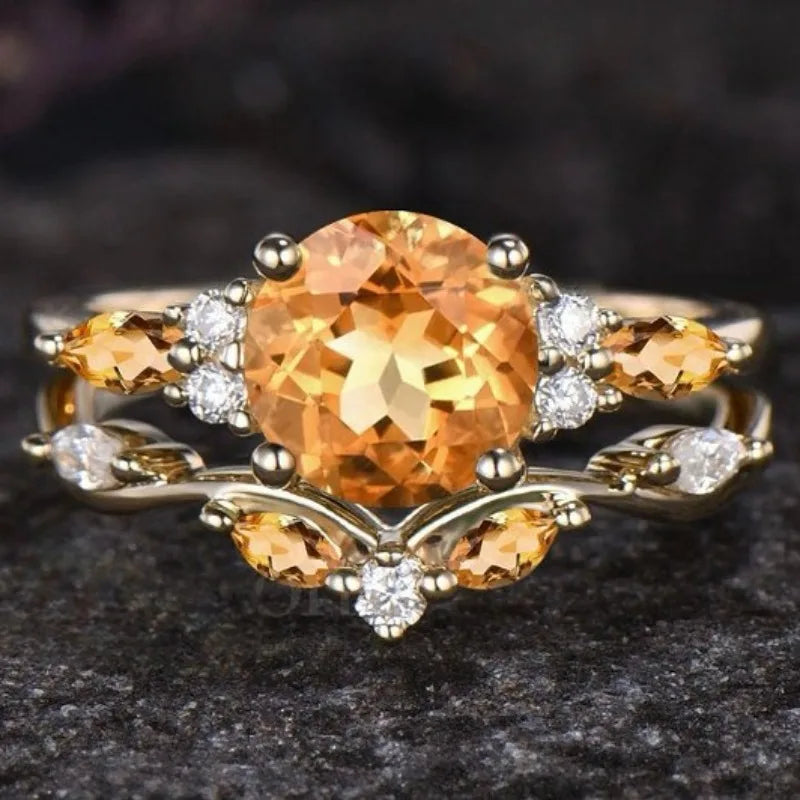 Charming Gold Set for Any Occasion