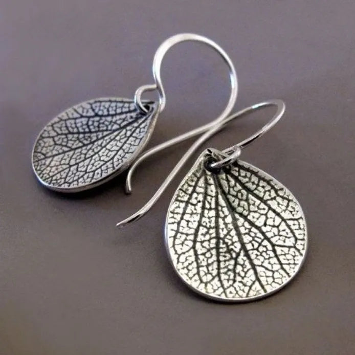 Beautiful Silver Earring with Unique Style