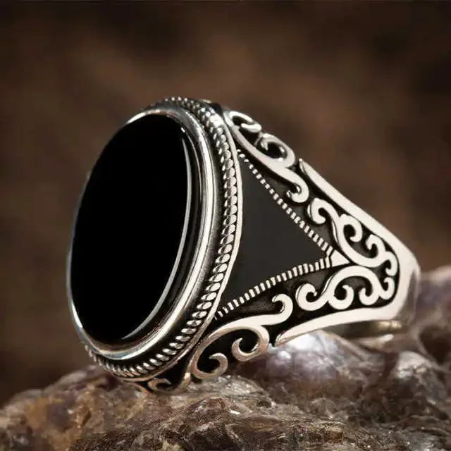 Delicate Artisan Silver Ring