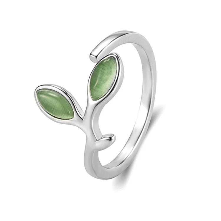 Romantic Silver Ring for Special Moments
