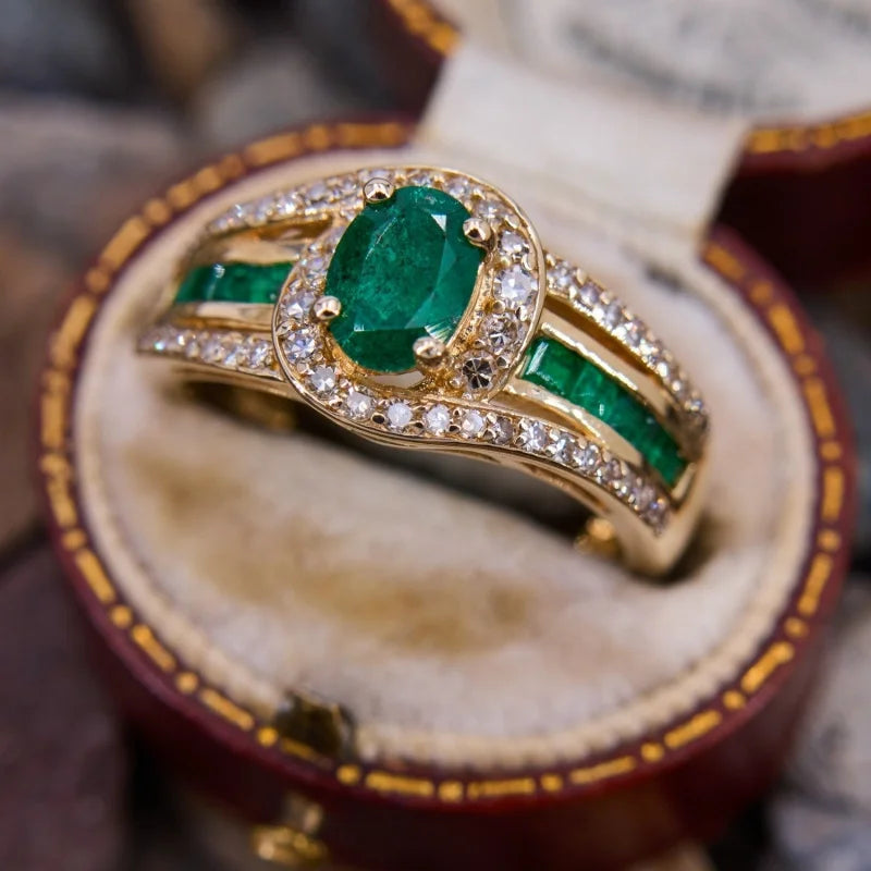 Delicate Artisan Ring