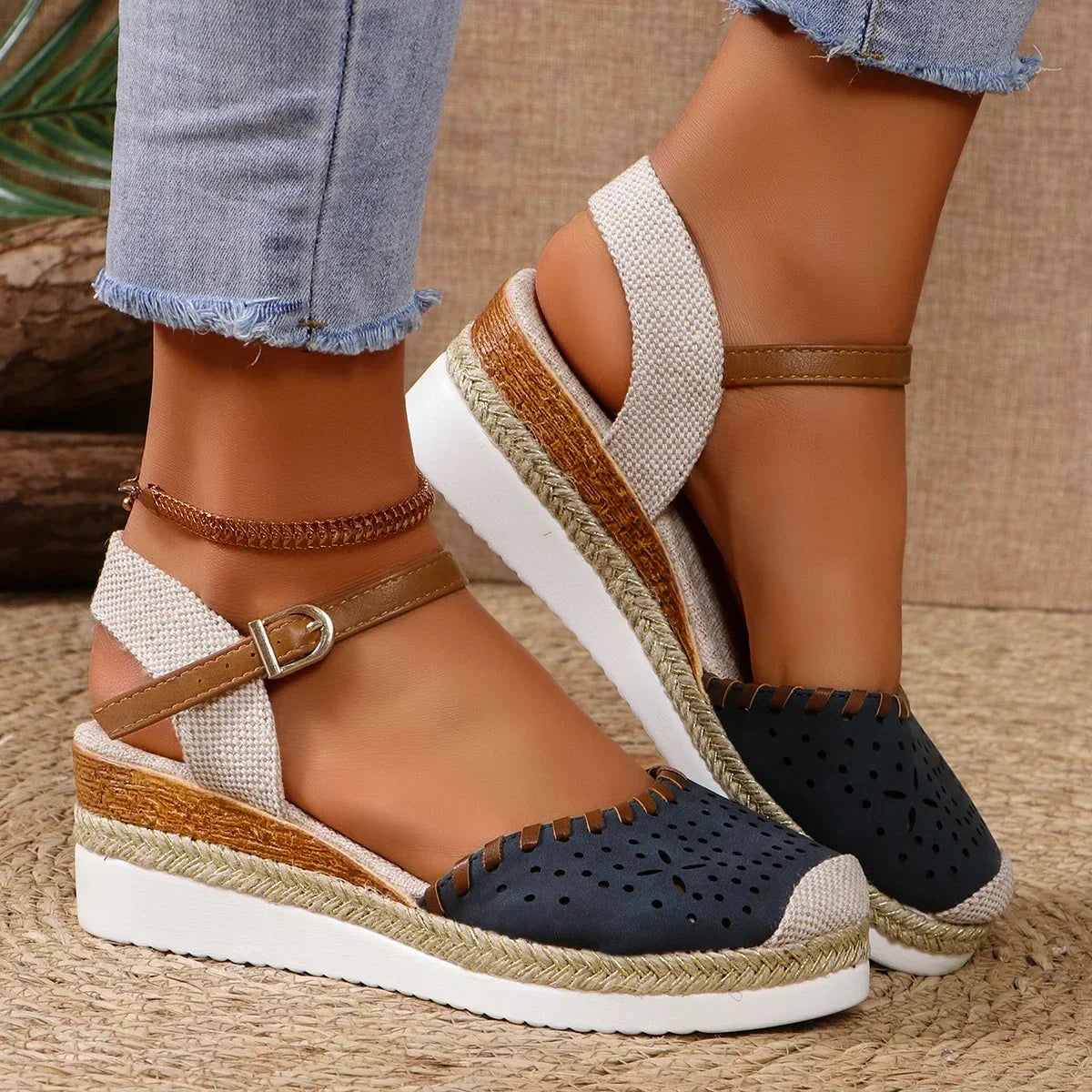 Versatile and Supportive Orthopedic Sandals