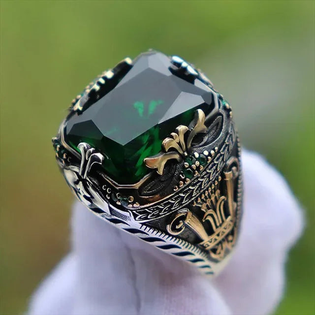 Delicate Artisan Silver Ring