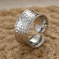 Beautiful Silver Ring with Unique Style
