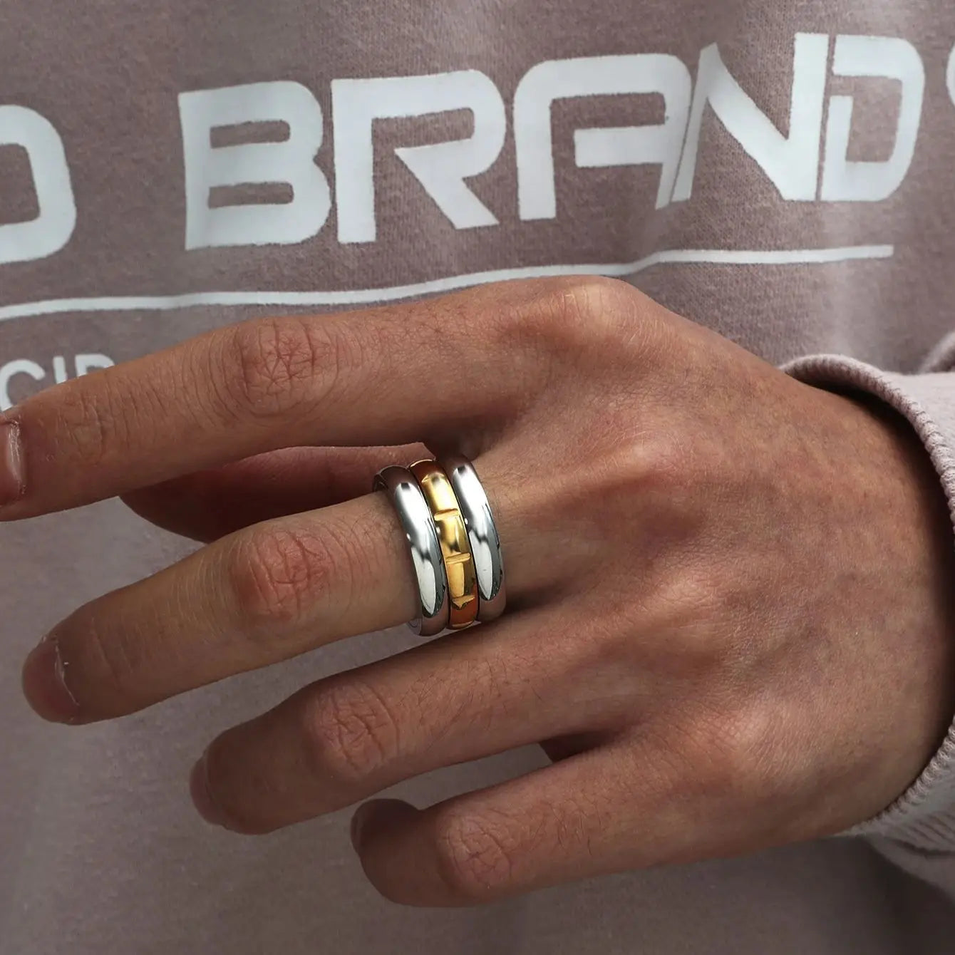 Beautiful Ring with Unique Style