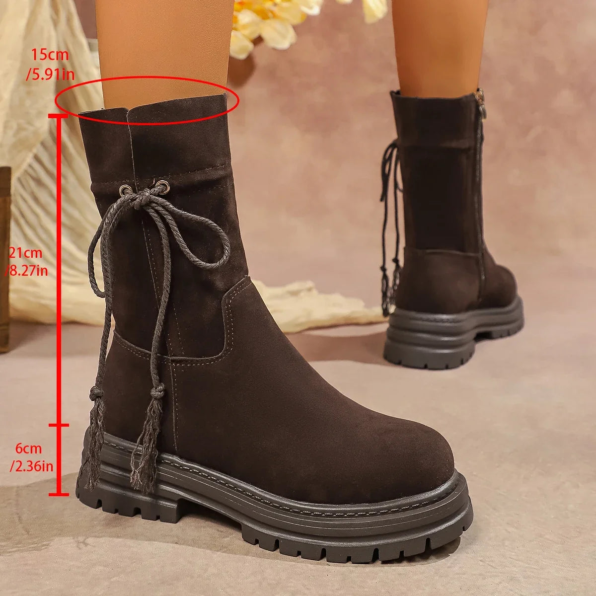 Supportive and Trendy Orthopedic Boots